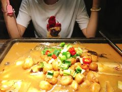 -探鱼·鲜青椒爽麻烤鱼(中天广场店)