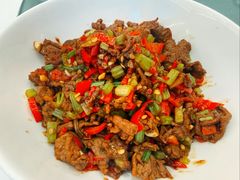 老坛剁椒肉炒肉-湖锦酒楼·32年地道湖北菜(光谷店)