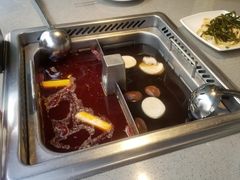 清油麻辣锅底-海底捞火锅(油麻地店)