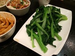 清炒菜心-夫妻肺片·中华老字号·正宗川菜(春熙路店)