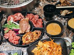 -啊美丽炭火烤肉(滑翔一店)