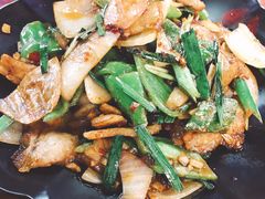 回锅肉-盛天毛血旺非遗美食(观音桥店)