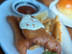 大西洋鳕鱼配炸薯条-FISH&POTATO Cō(地中海美食 万象城店)