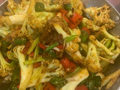 干锅有机菜花-人和居(丰葆路店)