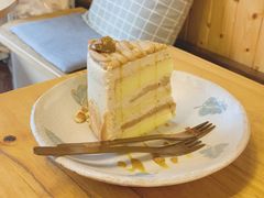 栗子蛋糕-251#coffee roasters(沿河东路店)