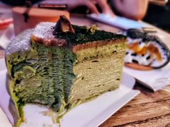 抹茶千层-洛佩塔蛋糕