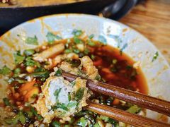 渣渣香菜丸子-岗上渣渣老火锅(两路口店)