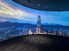 -平安金融中心云际观光层