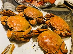 大闸蟹每个人一公一母-博林天瑞喜来登酒店·西丽尚膳