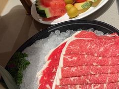 果盘-海底捞火锅(漫乐城夜宵主题店)