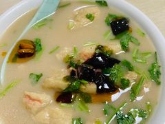 豆泡汤-洪峰浩老北京烧饼夹肉(角门路店)