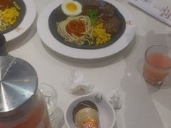 -汤姆家的牛排意面披萨(新城市广场店)
