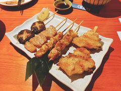 串烤拼盘-有喜屋·烧鸟·居酒屋(三钢里店)