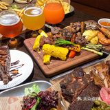 在郑州！坐1h火车来！就为边看乐队边吃碳烤