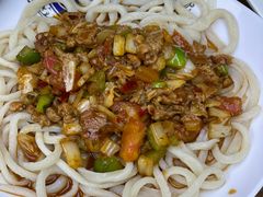 碎肉拌面-巴依老爷新疆餐厅