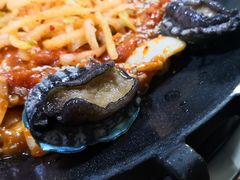 混合辣炒黑猪肉-城山辣炒黑猪肉