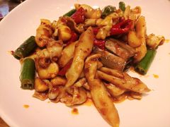 辣炒竹节蛏-必点海鲜·鲅鱼水饺(鞍山西道店)