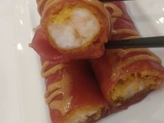 脆皮鲜虾红米肠-御彩酒家(东风东路店)