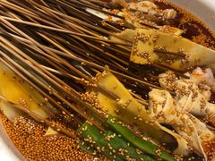 红油味钵钵鸡-嘉州叶婆婆钵钵鸡(建设路店)