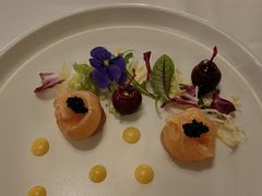 烟熏莳萝草三文鱼-马克西姆餐厅(崇文门店)