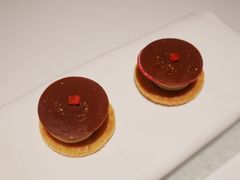 巧克力鸭肝慕斯小挞-Le Comptoir de Pierre Gagnaire