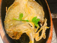 潮煎黄花鱼-潮界(虹桥新天地店)