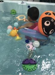 -趣游baby swim婴童游泳·盐氧护(旭辉u天地店)