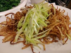 韭黄土豆丝-永兴餐厅(复兴中路店)