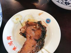 爆鱼面-朱鸿兴面馆(镇湖店)