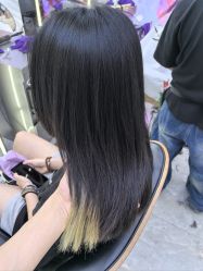 -藤野造型烫发染发