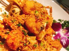 椒盐龙虾-泰华海鲜中餐厅(普吉镇店)