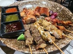 泰式烤味拼盘-Home Thai·泰谣(王府井apm店)