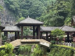 -刘伯温故里景区百丈漈