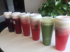 -LELECHA乐乐茶(上海五角场万达广场店)