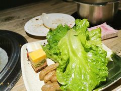 -格瑞欧海鲜自助烤肉火锅(光彩店)