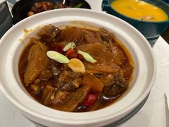 萝卜牛腩煲-鹿港小镇(黄金店)