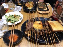 -聚点串吧·北京烧烤(朝北店)