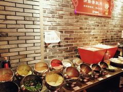 自助调料区-矮板凳老火锅(宽窄巷子店)