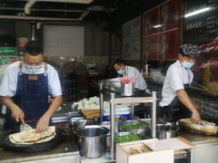 自助取餐区-金杨老摊头蛋饼(金口路店)