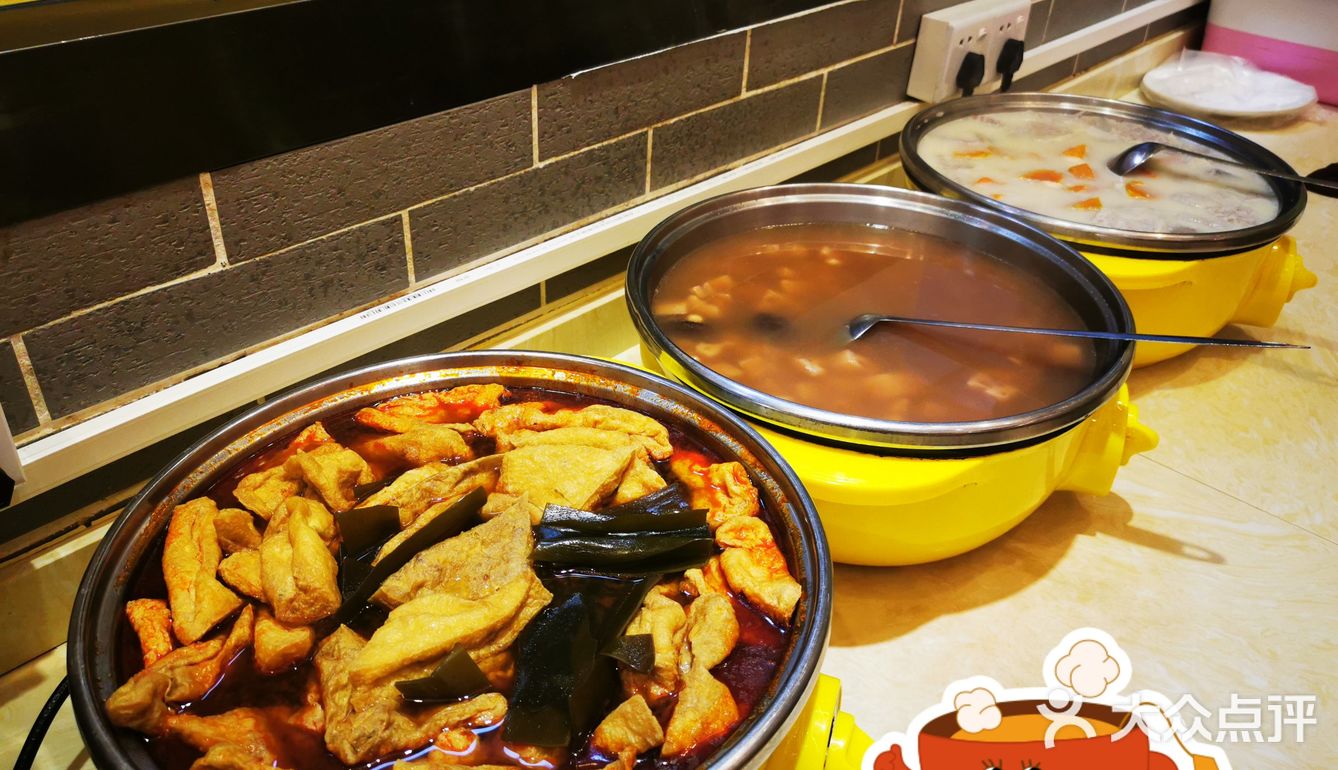 68种素食 人均29💰的自助 干饭人冲鸭！