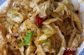 Braised Napa Cabbage with Vermicelli