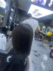 -藤野造型专业烫染接发