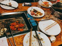 -相约海中金海鲜肥牛自助烤肉火锅(上下九店)