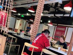 大堂-食潮汕头鲜牛馆(望京保利店)