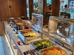 自助取餐区-比格比萨自助(李沧万达店)