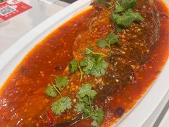 -沙枣树辣子鸡•新疆家常菜(喀什西路店)