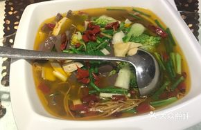 Braised Duck Blood with Tofu Skin