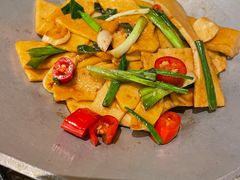 素烧千叶豆腐-绿茶餐厅(深圳龙华天虹购物中心店)