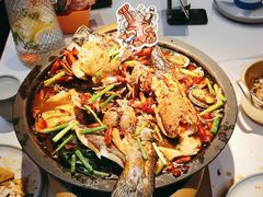-鸣记脆皮烤鱼·海鲜烤鱼(三八广场店)