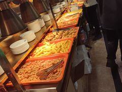 自助取餐区-爱客得牛排海鲜烤肉·火锅自助(春熙路黑金好店)